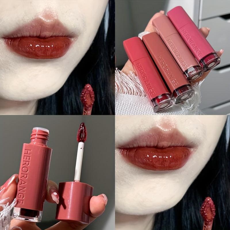 Long Lasting Lipstick with Mirror Finish