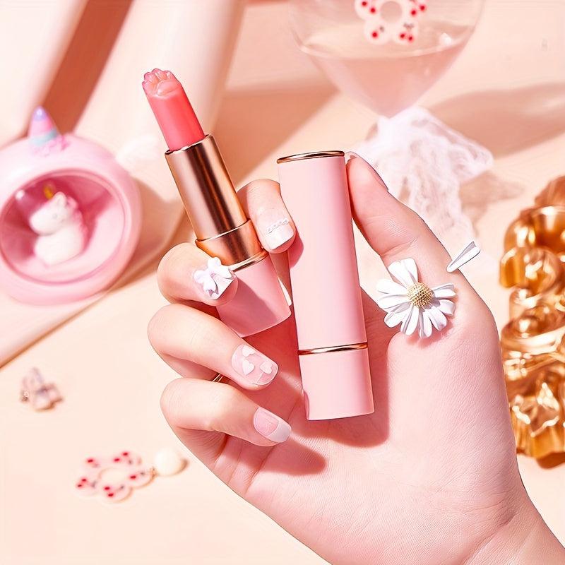 Cat Claw Lipstick Hydrating Waterproof Long Lasting Natural Nude