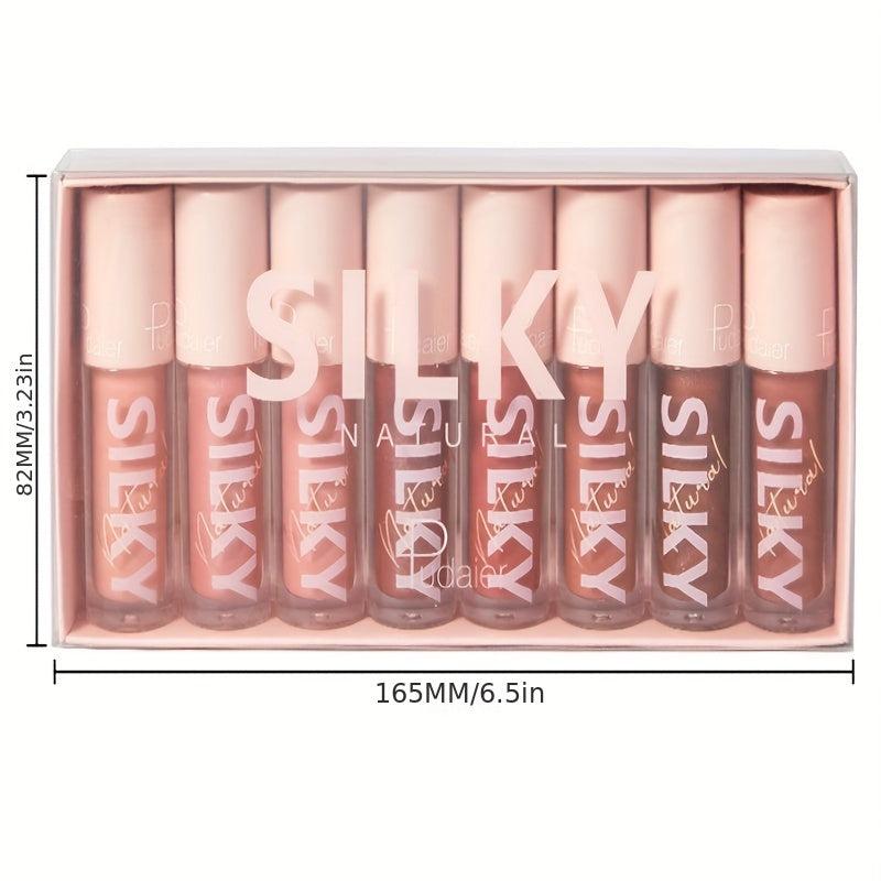 Matte Liquid Lipstick Set Waterproof Long Lasting Matte Lipstick Cosmetic