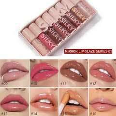 Matte Liquid Lipstick Set Waterproof Long Lasting Matte Lipstick Cosmetic