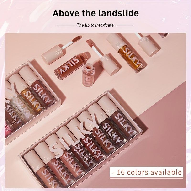 Matte Liquid Lipstick Set Waterproof Long Lasting Matte Lipstick Cosmetic