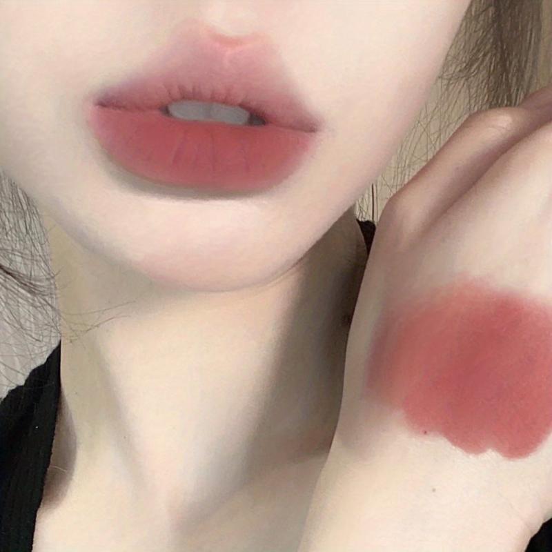 6 Color Matte Lipstick Pen with Cartoon Goose Print