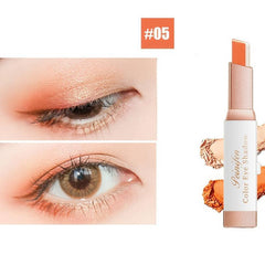 Gradient 2 Eyeshadow Stick Contouring Pen Matte & Glitter Eye Makeup