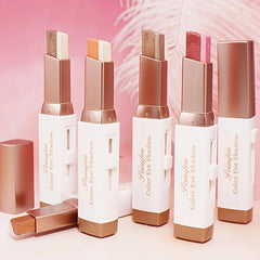 Gradient 2 Eyeshadow Stick Contouring Pen Matte & Glitter Eye Makeup