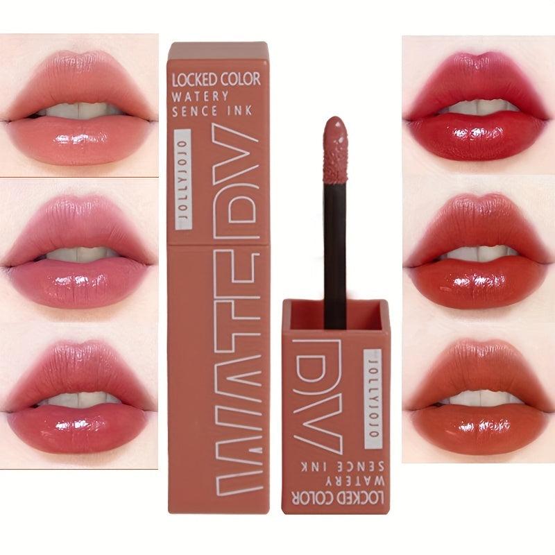 Long Lasting Dewy Lip Gloss with Mirror Finish