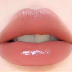 Long Lasting Dewy Lip Gloss with Mirror Finish