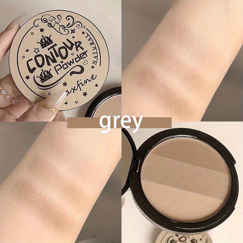 3D Gray Trimming Plate Matte Nose Shadow Brightening Beginners Plate