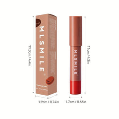 Moisturizing Water Gloss Lipstick Pen Long Lasting Waterproof