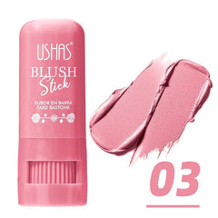 2 in 1 Waterproof Makeup Powder Blusher Eye shadow Stick
