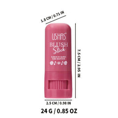 2 in 1 Waterproof Makeup Powder Blusher Eye shadow Stick