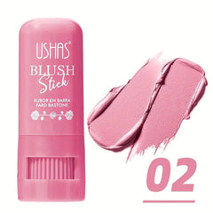 2 in 1 Waterproof Makeup Powder Blusher Eye shadow Stick