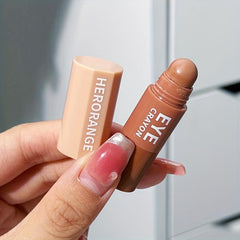 4 Colors Eyeshadow Stick Matte Pearly Shimmer Finish Pink And Earth Tone