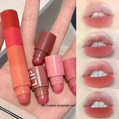 Matte Velvet Lipstick Waterproof Non Fading Student Mini Lipstick