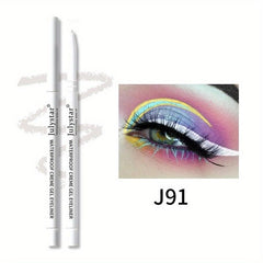 UV Fluorescent Eyeliner Gel Pen Waterproof Smudge Proof Pearly Eyeliner