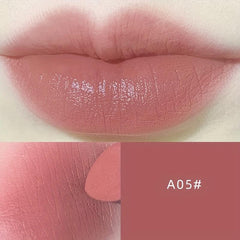 Non Stick Cup Lipstick Moisturizing Milk Tea Carrot Non Fade Lipstick