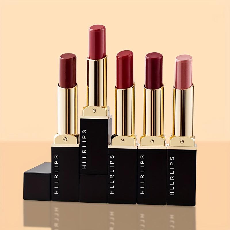 Non Stick Cup Lipstick Moisturizing Milk Tea Carrot Non Fade Lipstick