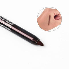 6-Color Metallic Smoky Eyeliner Pencil Set