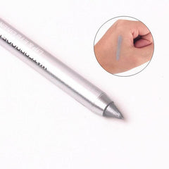 6-Color Metallic Smoky Eyeliner Pencil Set