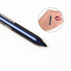 6-Color Metallic Smoky Eyeliner Pencil Set