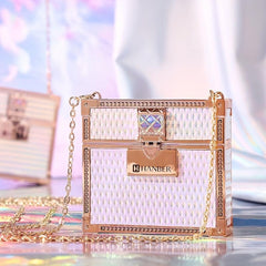 Starlight Bright Velvet Lipstick Set with Chain Bag