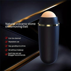 Volcanic Face Roller Facial Tool For Firm Skin Pore Cleansing