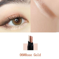 Colorful Dual Eyeshadow Stick Gradient Lazy Eye Makeup