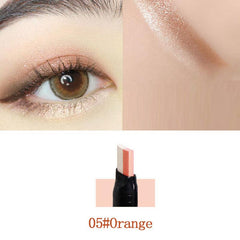 Colorful Dual Eyeshadow Stick Gradient Lazy Eye Makeup