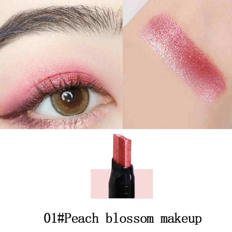 Colorful Dual Eyeshadow Stick Gradient Lazy Eye Makeup