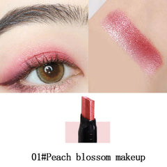 Colorful Dual Eyeshadow Stick Gradient Lazy Eye Makeup