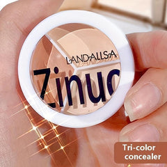 Concealer Cover Acne Marks Dark Circles Spots Foundation Cream Long Lasting