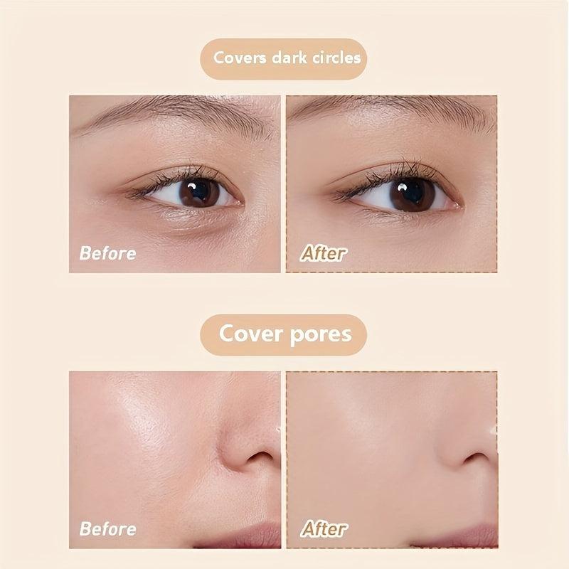 Concealer Cover Acne Marks Dark Circles Spots Foundation Cream Long Lasting