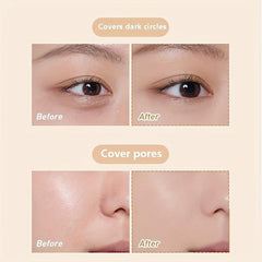 Concealer Cover Acne Marks Dark Circles Spots Foundation Cream Long Lasting