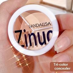 Concealer Cover Acne Marks Dark Circles Spots Foundation Cream Long Lasting