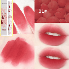 Bear Velvet Matte Lip Gloss Long Lasting Waterproof Lip Tint