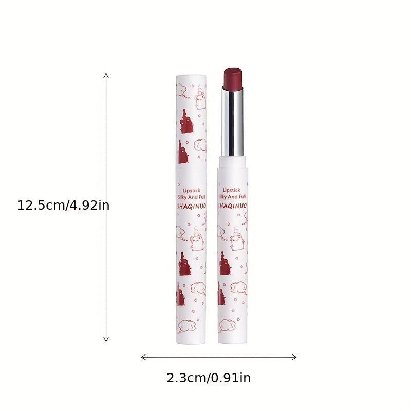 Bear Velvet Matte Lip Gloss Long Lasting Waterproof Lip Tint