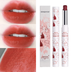 Bear Velvet Matte Lip Gloss Long Lasting Waterproof Lip Tint