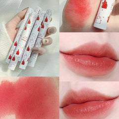 Bear Velvet Matte Lip Gloss Long Lasting Waterproof Lip Tint