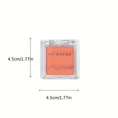 Natural Cheek Tint Blush Palette Matte Cosmetics for Soft and Brightening Face
