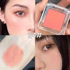 Natural Cheek Tint Blush Palette Matte Cosmetics for Soft and Brightening Face