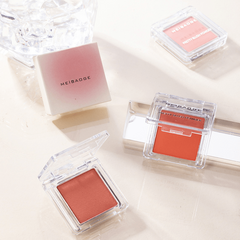 Natural Cheek Tint Blush Palette Matte Cosmetics for Soft and Brightening Face