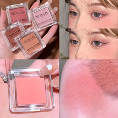 Natural Cheek Tint Blush Palette Matte Cosmetics for Soft and Brightening Face