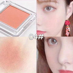 Natural Cheek Tint Blush Palette Matte Cosmetics for Soft and Brightening Face