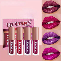 Lustrous Metallic Lip Gloss Longwear Lip Stain
