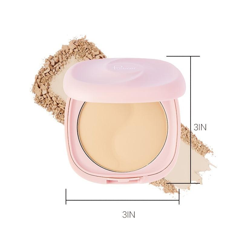 Matte Finish Concealer Compact with Long-Lasting Control