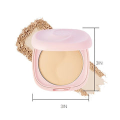 Matte Finish Concealer Compact with Long-Lasting Control