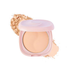 Matte Finish Concealer Compact with Long-Lasting Control