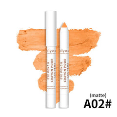 Monochromatic Eyeshadow Stick Matte Shimmer Finish