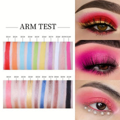Monochromatic Eyeshadow Stick Matte Shimmer Finish