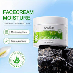 Women's Snail Aloe Vera Avocado Cream Moisturizing Rejuvenating