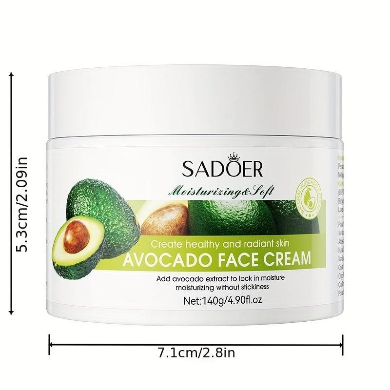 Women's Snail Aloe Vera Avocado Cream Moisturizing Rejuvenating